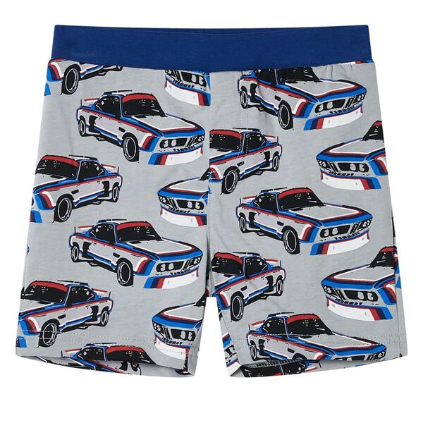 Pyjamas til børn str. 116 korte ærmer grå