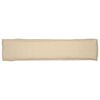 vidaXL Palle Pudes&aelig;t 2 pcs Beige 180 x 40 x 8 cm 100% polyester