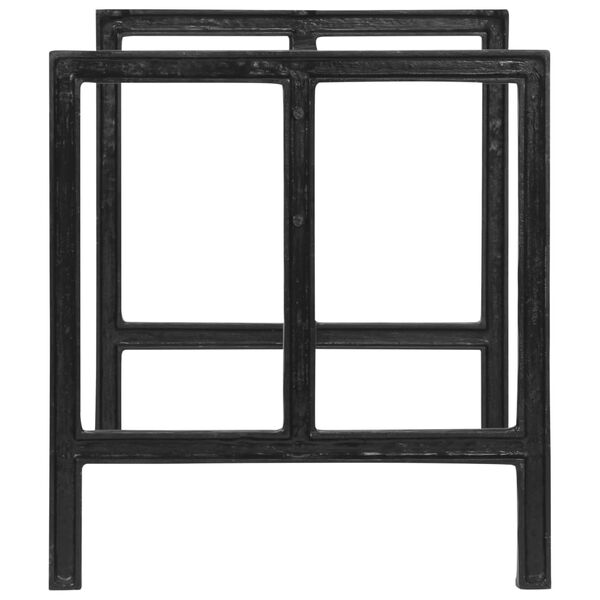 vidaXL spisebordsben 150 x 68 x 73 cm st&oslash;bejern