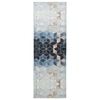 vidaXL T&aelig;ppe Runner LESAKA S&oslash;lv 80 x 300 cm Diamantvelour