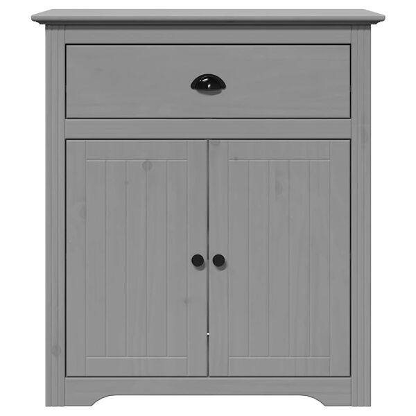 vidaXL gangskab BODO 80x35x90 cm grå