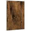 vidaXL Dekor Panels 50 stk. R&oslash;get eg 21 x 30 x 0,27 cm Konstrueret tr&aelig;