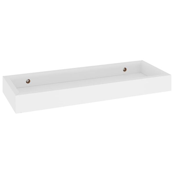 vidaXL sv&aelig;vehylder 4 stk. 40x15x4 cm MDF hvid
