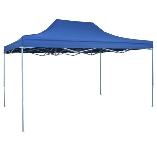 vidaXL Party Tent Bl&aring; 291 x 431 x 315 cm Oxford stof