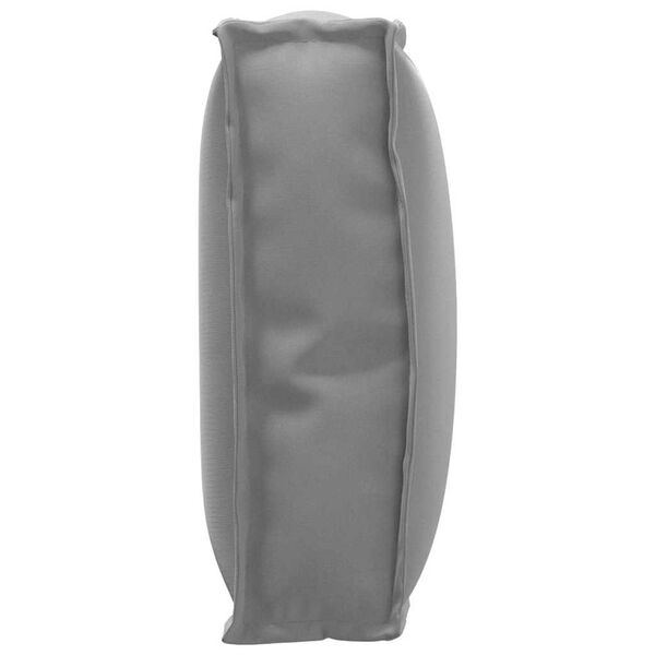 vidaXL Pude Gr&aring; 60 x 40 x 12 cm Oxford stof