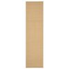 vidaXL gulvt&aelig;ppe 66x250 cm naturlig sisal