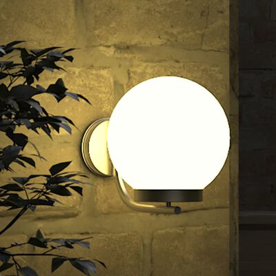 vidaXL udendørs væglampe 32 cm