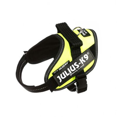 Julius K9 IDC Power-sele til hunde Mini Mini 16IDC-NE-MM neongrøn