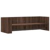 vidaXL v&aelig;ghylde 100x35x30,5 cm konstrueret tr&aelig; brun egetr&aelig;sfarve