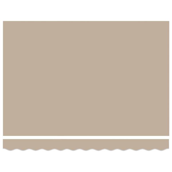 vidaXL Markise Beige 3 x 2,5 m Polyester og metal