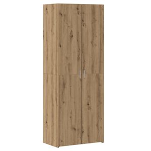vidaXL Highboard Artisan Egetr&aelig; 70 x 42,5 x 185 cm