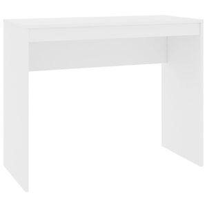 vidaXL skrivebord 90x40x72 cm konstrueret tr&aelig; hvid