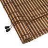 vidaXL Rullegardin Brun 80 x 160 cm Bambus