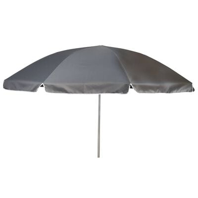 Bo-Camp parasol 165 cm grå