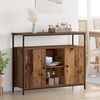 vidaXL Sideboard Gammelt tr&aelig; 100 x 35 x 80 cm Konstrueret tr&aelig;