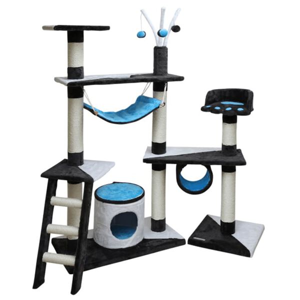 Kerbl kradsetr&aelig; Creativ 150 cm bl&aring; 81505