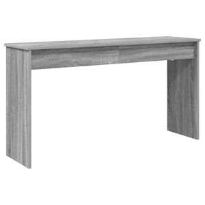 vidaXL Keyboard Stand Gr&aring; Sonoma 120 x 32 x 64 cm Konstrueret tr&aelig;