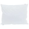 vidaXL Hovedpude med pude Hvid 40 x 60 cm Fjer