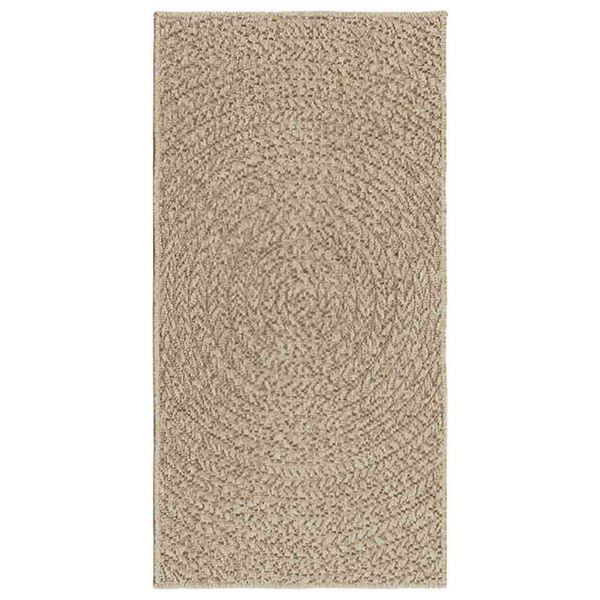 vidaXL gulvt&aelig;ppe ZIZUR beige 60x110 cm jute-look indend&oslash;rs og udend&oslash;rs