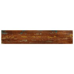 vidaXL bordplade 180x20x2,5 cm rektangul&aelig;r massivt genbrugstr&aelig;