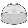 vidaXL Pool Dome Transparent 500 x 500 x 236 cm PVC