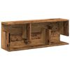 vidaXL v&aelig;gskab 80x20x30 cm konstrueret tr&aelig; antikt tr&aelig;