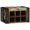 vidaXL Vinfad 2 stk. 46 x 35 x 27,5 cm Solid genbrugs tr&aelig;