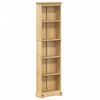 vidaXL bogreol Corona 46x20x170 cm massivt fyrretr&aelig;