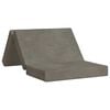 vidaXL Samlebar Sofa Seng 80 x 67 x 45 cm Lysegr&aring;