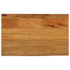 vidaXL bordplade 40x20x2,5 cm naturlig kant massivt mangotr&aelig;