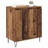 vidaXL Sideboard Gammelt tr&aelig; 60 x 35 x 70 cm Konstrueret tr&aelig;