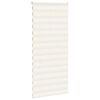 vidaXL zebragardin marmorbeige 110x200 cm stofbredde 105,9cm polyester