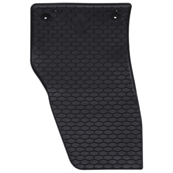 vidaXL Bilm&aring;tte 4 pcs Sort VW T-ROC TPE