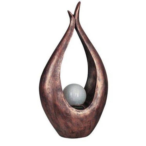 Luxform soldrevet LED-havelampe Embrace