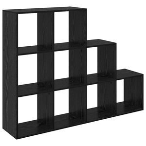vidaXL Rumdivider boghylde 137,5 x 29 x 103,5 cm Konstrueret tr&aelig;