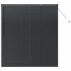 vidaXL Persienner Sort 175 x 160 cm Aluminium