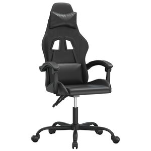 vidaXL gamingstol kunstl&aelig;der sort