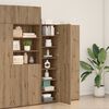 vidaXL Highboard Artisan Egetr&aelig; 45 x 42,5 x 185 cm