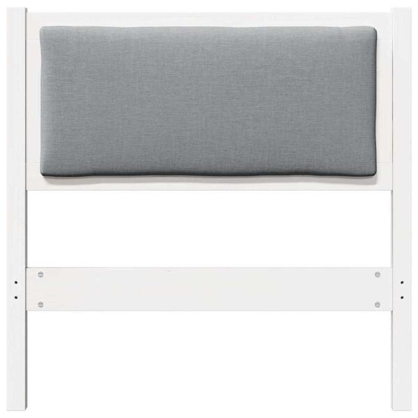 vidaXL Hovedg&aelig;rde Andet Hvid 75 cm Massivt fyrretr&aelig;