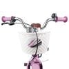 vidaXL B&oslash;rnecykel 20 tommer til b&oslash;rn fra 6-11 &aring;r Lys pink