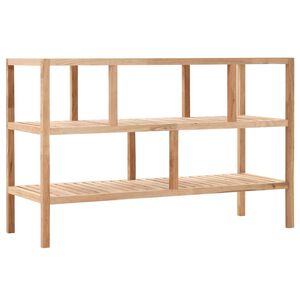 vidaXL badev&aelig;relsesreol 100x40x65 cm massivt valn&oslash;ddetr&aelig;