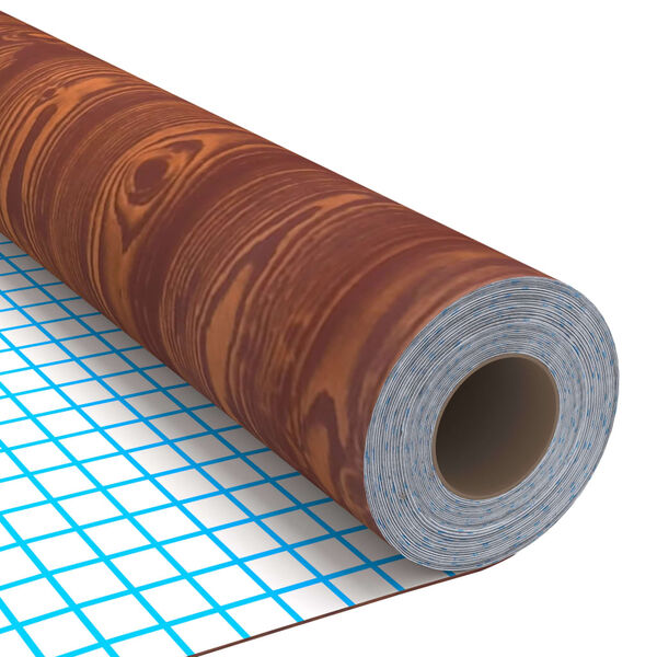 vidaXL selvklæbende folie til møbler 500x90 cm PVC akacie