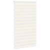 vidaXL zebragardin marmorbeige 120x230 cm stofbredde 115,9cm polyester
