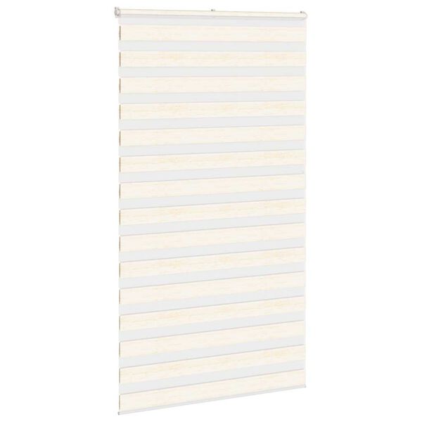 vidaXL zebragardin marmorbeige 120x230 cm stofbredde 115,9cm polyester