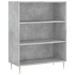 vidaXL skab 69,5x32,5x90 cm konstrueret tr&aelig; betongr&aring;
