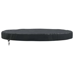 vidaXL Udend&oslash;rs Bordd&aelig;kke 102 x 102 x 10 cm 420D Oxford Stof Rund