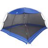 vidaXL Myggenetstelt med tag Azure Blue 380 x 380 x 225 cm