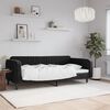 vidaXL daybed 90x190 cm velour sort