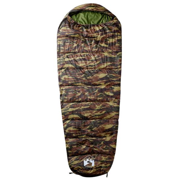 vidaXL sovepose 3 &aring;rstider til voksne mumieformet