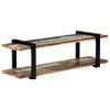 vidaXL tv-skab 130x40x40 cm massivt genbrugstr&aelig;